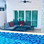 Pattaya Luxury Villa, 5Br 6Ba, Private Pool With Jacuzzi Cityhouse54