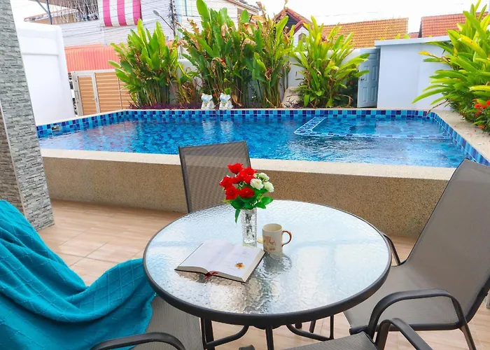 Pattaya Luxury Villa, 5Br 6Ba, Private Pool With Jacuzzi Cityhouse54