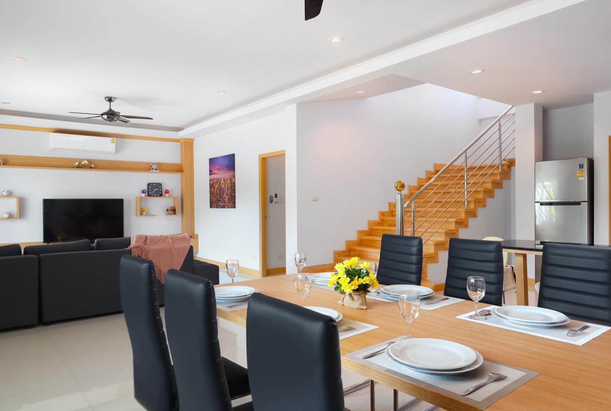 Villa Luxury Villa, 5br 6ba, Private Pool With Jacuzzi Cityhouse54