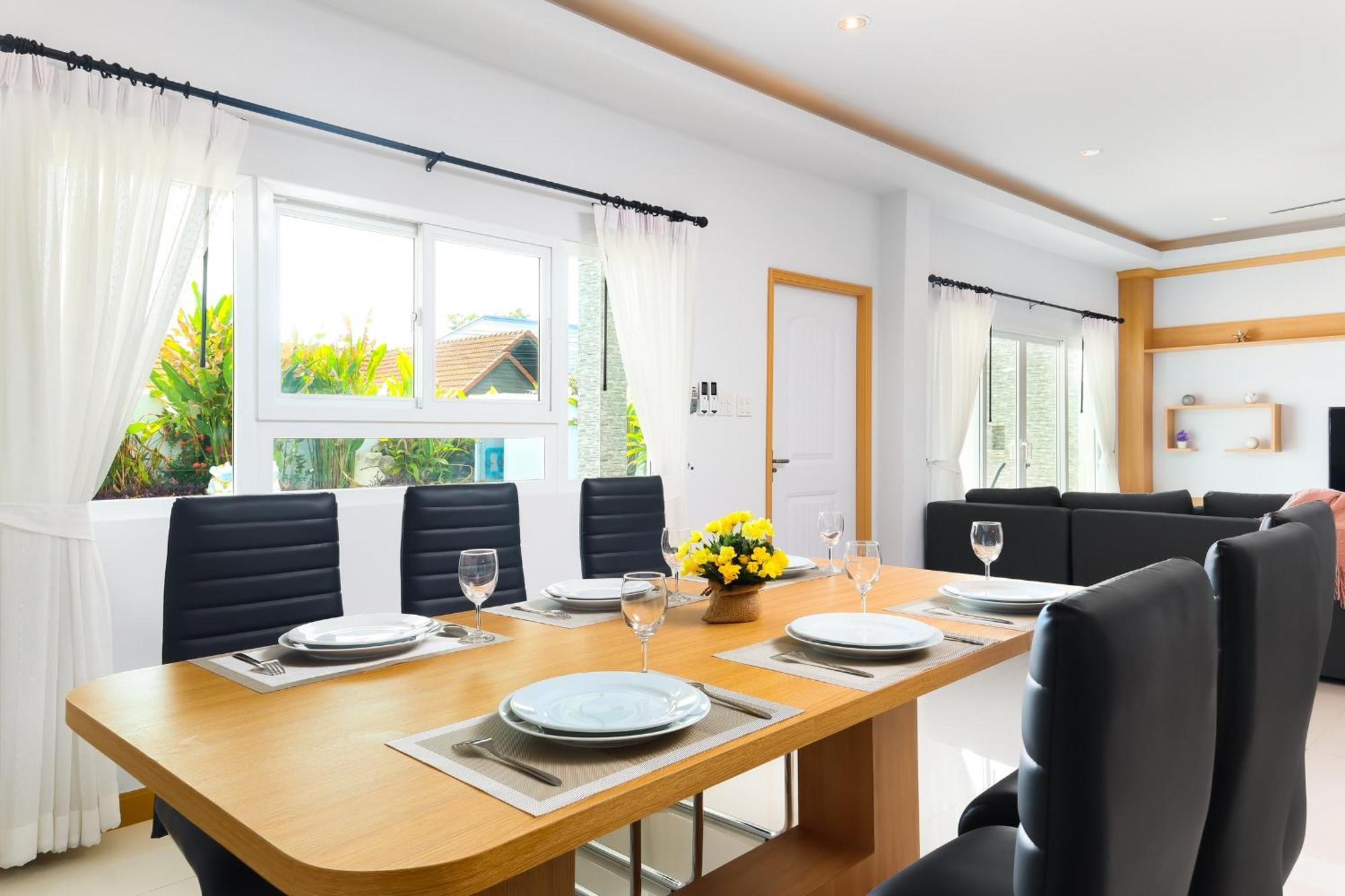 Villa Luxury Villa, 5br 6ba, Private Pool With Jacuzzi Cityhouse54 Pattaya